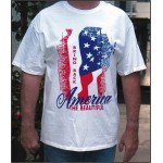 Bring Back AMERICA THE BEAUTIFUL:  T-Shirt